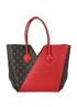 Kimono Tote, back view